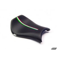 LUIMOTO Team Italia Monoposto Rider Seat Cover for the DUCATI 998 / 996 / 916 / 748